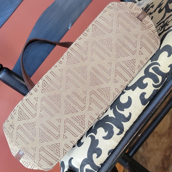 Vintage Lauren Ralph Lauren Tote Purse - Picture 4 of 9